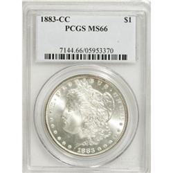 1883-CC $1 MS66 PCGS