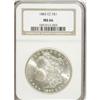Image 1 : 1883-CC $1 MS66 NGC