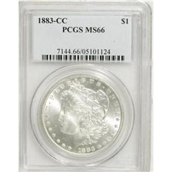 1883-CC $1 MS66 PCGS