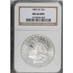1883-CC $1 MS64 Deep Mirror Prooflike NGC