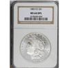 Image 1 : 1883-CC $1 MS64 Deep Mirror Prooflike NGC