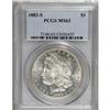 Image 1 : 1883-S $1 MS63 PCGS