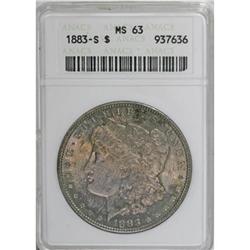 1883-S $1 MS63 ANACS