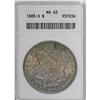 Image 1 : 1883-S $1 MS63 ANACS