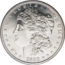 1883-S $1 MS63 PCGS