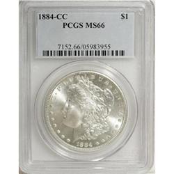 1884-CC $1 MS66 PCGS