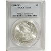 Image 1 : 1884-CC $1 MS66 PCGS
