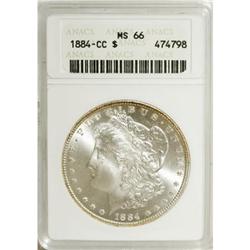 1884-CC $1 MS66 ANACS