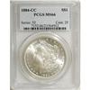 Image 1 : 1884-CC $1 MS66 PCGS