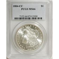1884-CC $1 MS66 PCGS