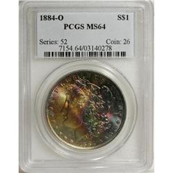 1884-O $1 MS64 PCGS