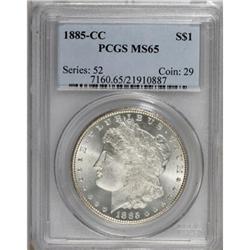 1885-CC $1 MS65 PCGS