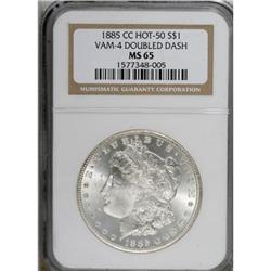 1885-CC $1 MS65 NGC