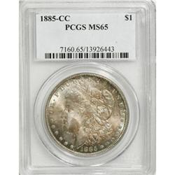 1885-CC $1 MS65 PCGS