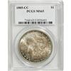 Image 1 : 1885-CC $1 MS65 PCGS