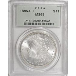 1885-CC $1 MS65 PCGS