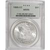 Image 1 : 1885-CC $1 MS65 PCGS