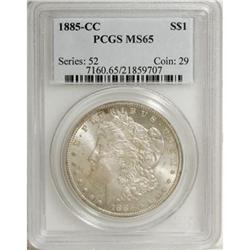 1885-CC $1 MS65 PCGS