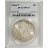 Image 1 : 1885-CC $1 MS65 PCGS