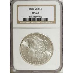 1885-CC $1 MS65 NGC