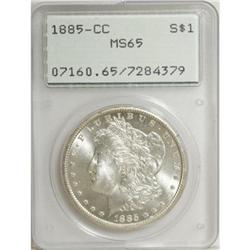 1885-CC $1 MS65 PCGS