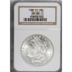 1885-CC $1 MS66 NGC