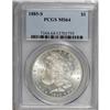Image 1 : 1885-S $1 MS64 PCGS