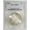 Image 1 : 1885-S $1 MS64 PCGS