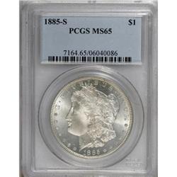 1885-S $1 MS65 PCGS