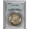 Image 1 : 1886-O $1 MS62 PCGS