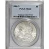 Image 1 : 1886-O $1 MS62 PCGS