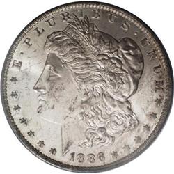 1886-O $1 MS63 PCGS