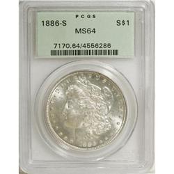 1886-S $1 MS64 PCGS