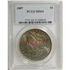 Image 1 : 1887 $1 MS64 PCGS