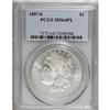 Image 1 : 1887/6 $1 MS64 Prooflike PCGS