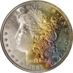 1887/6 $1 MS65 Prooflike NGC