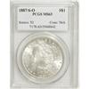 Image 3 : 1887/6-O $1 MS63 PCGS