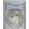 Image 3 : 1887-S $1 MS65 PCGS