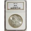 Image 1 : 1889 $1 MS66 NGC