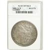 Image 3 : 1889-CC $1--Cleaned--ANACS. AU53 Details