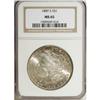 Image 1 : 1889-S $1 MS65 NGC