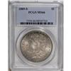 Image 3 : 1889-S S$1 MS66 PCGS. Splashes of orange, olive, and g
