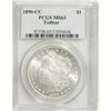 Image 3 : 1890-CC $1 Tail Bar MS63 PCGS