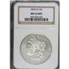 Image 1 : 1890-CC $1 MS63 Deep Mirror Prooflike NGC