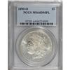 Image 1 : 1890-O $1 MS64 Deep Mirror Prooflike PCGS