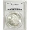 Image 1 : 1891-CC $1 MS64 PCGS
