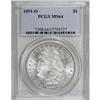 Image 1 : 1891-O $1 MS64 PCGS