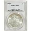 Image 1 : 1891-O $1 MS64 PCGS