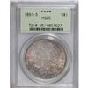 Image 1 : 1891-S $1 MS65 PCGS