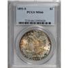 Image 3 : 1891-S $1 MS66 PCGS